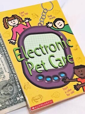 Electronic Pet Care by Tracey West (1997 Scholastic PB)
